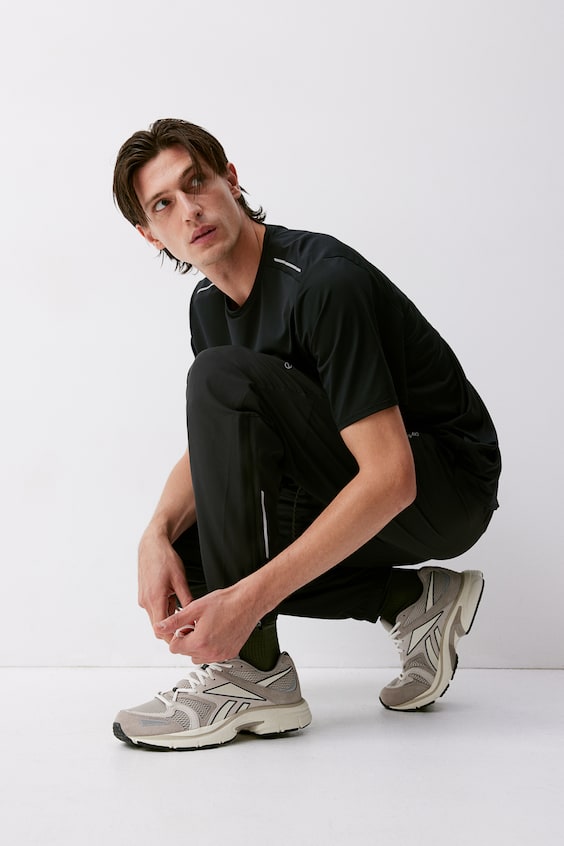 HM DryMove™ Lauf-T-Shirt Letzte 3 Tage