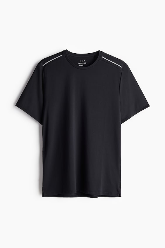 HM DryMove™ Lauf-T-Shirt Letzte 3 Tage