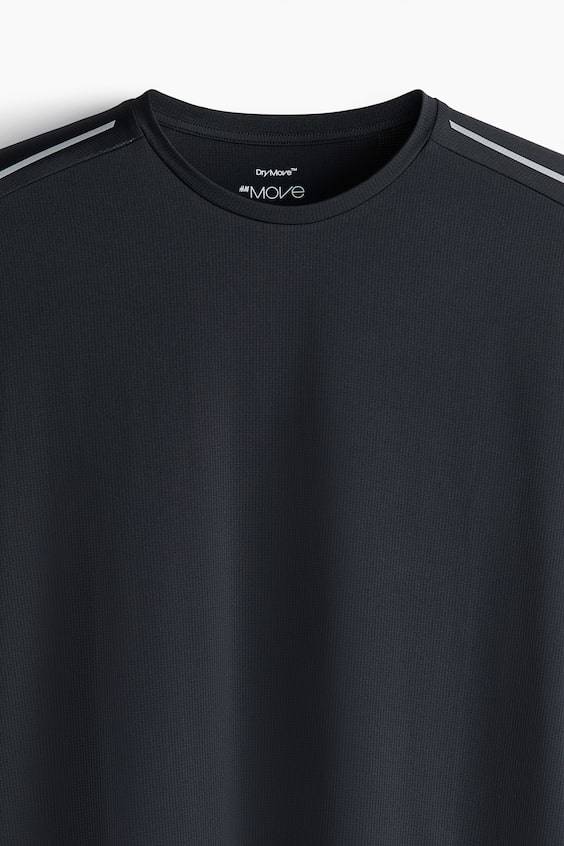 HM DryMove™ Lauf-T-Shirt Letzte 3 Tage