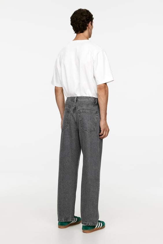 HM MIST Wide Jeans Neueste Stile