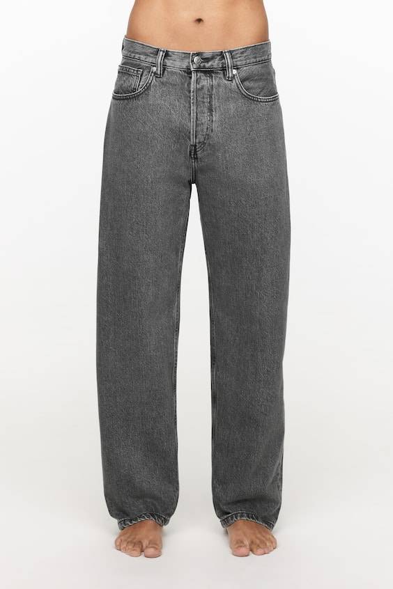 HM MIST Wide Jeans Neueste Stile