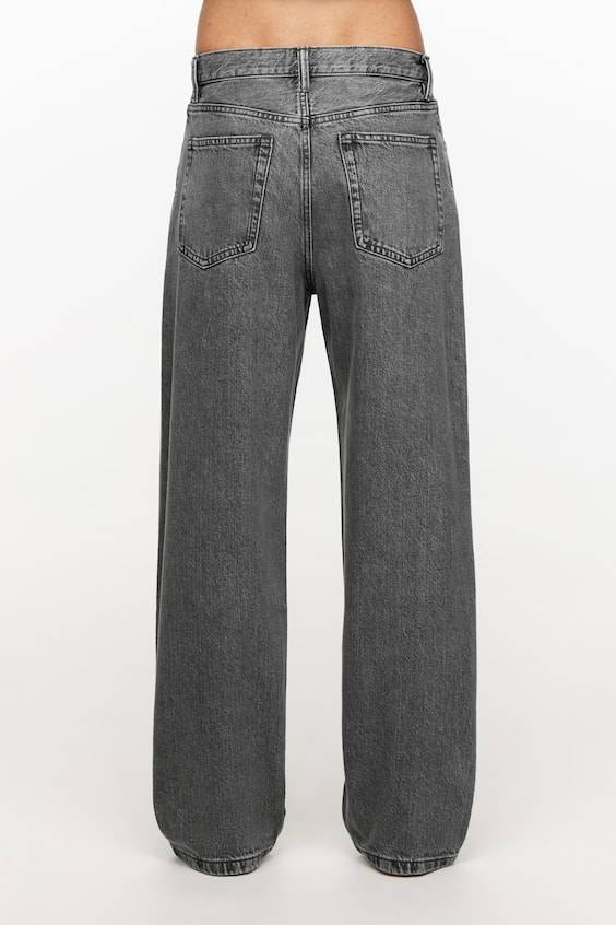 HM MIST Wide Jeans Neueste Stile