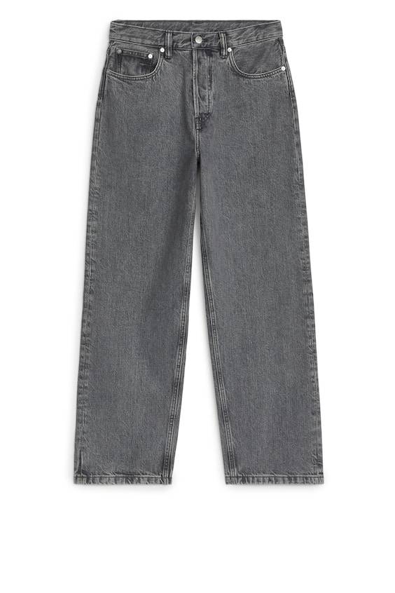 HM MIST Wide Jeans Neueste Stile
