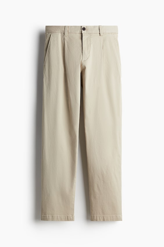 HM Baumwollchino in Regular Fit Nur für heute