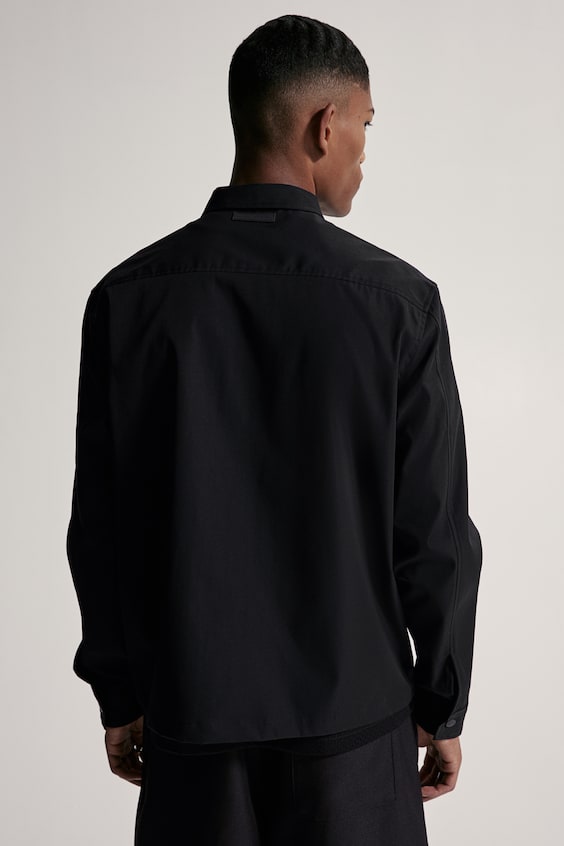 HM Utility-Overshirt in Regular Fit Discount Store für neue Produkte