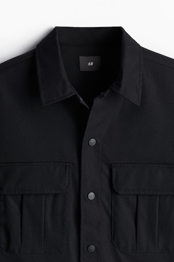 HM Utility-Overshirt in Regular Fit Discount Store für neue Produkte
