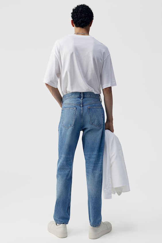 HM Relaxed Jeans Nur noch ein Tag übrig