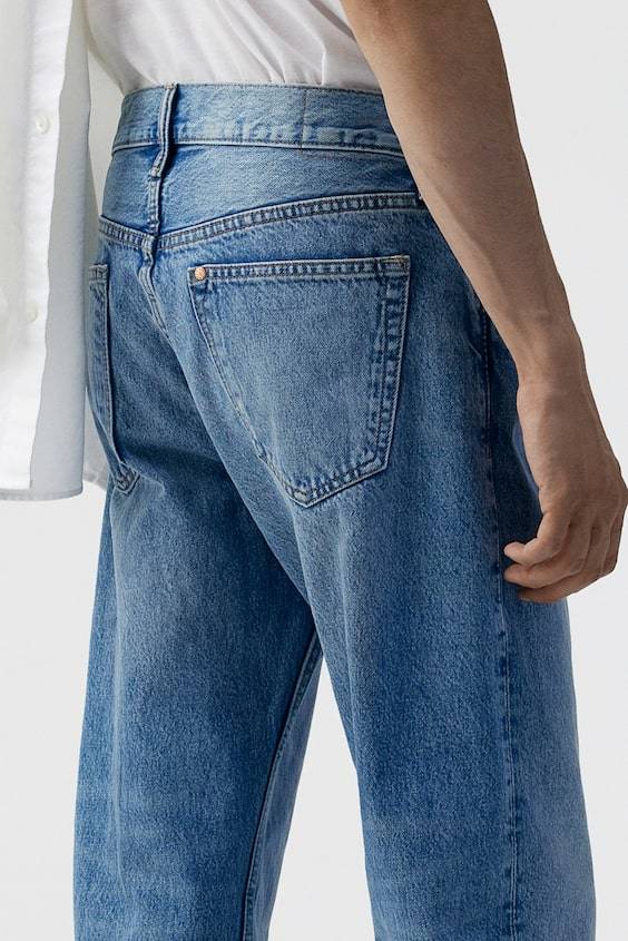 HM Relaxed Jeans Nur noch ein Tag übrig