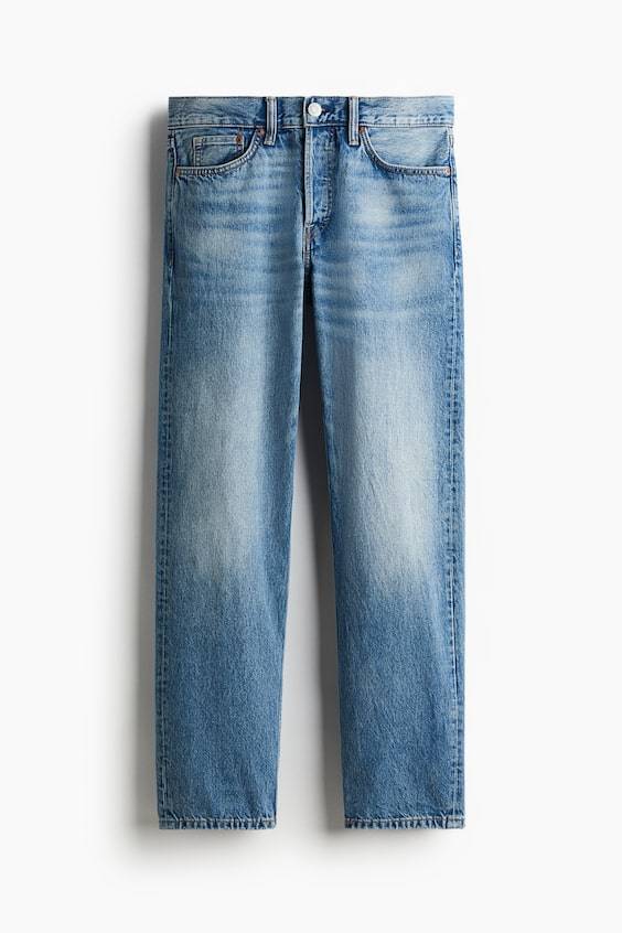 HM Relaxed Jeans Nur noch ein Tag übrig