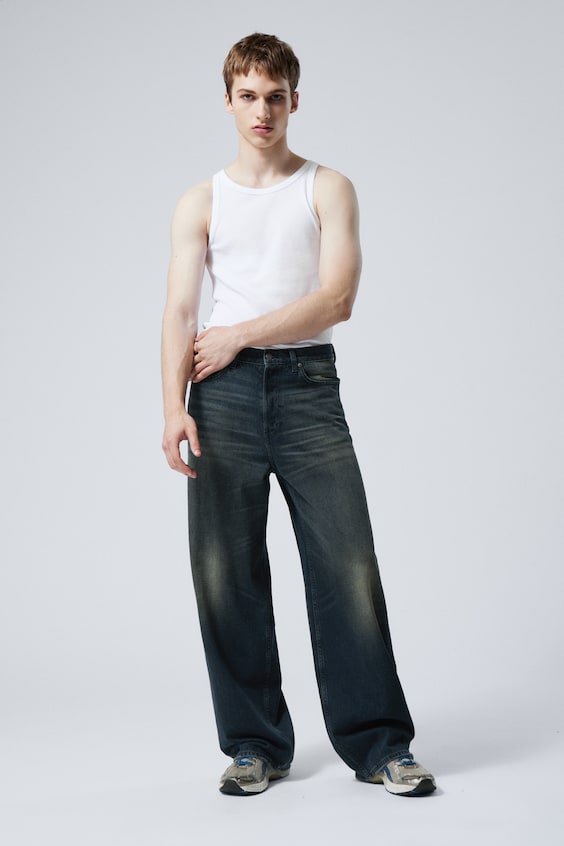 HM Lockere Baggy-Jeans Astro Super Rabatt