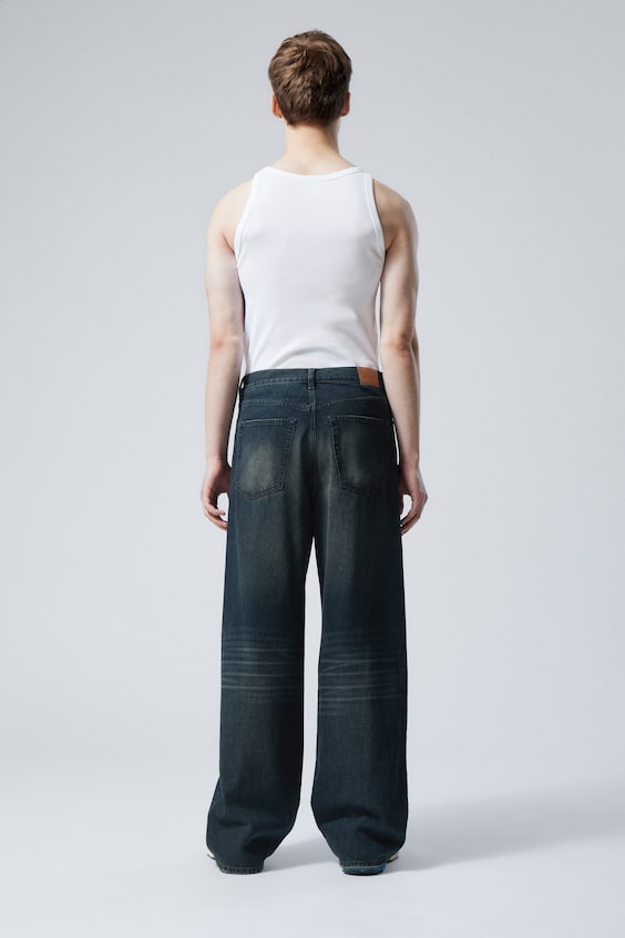 HM Lockere Baggy-Jeans Astro Super Rabatt