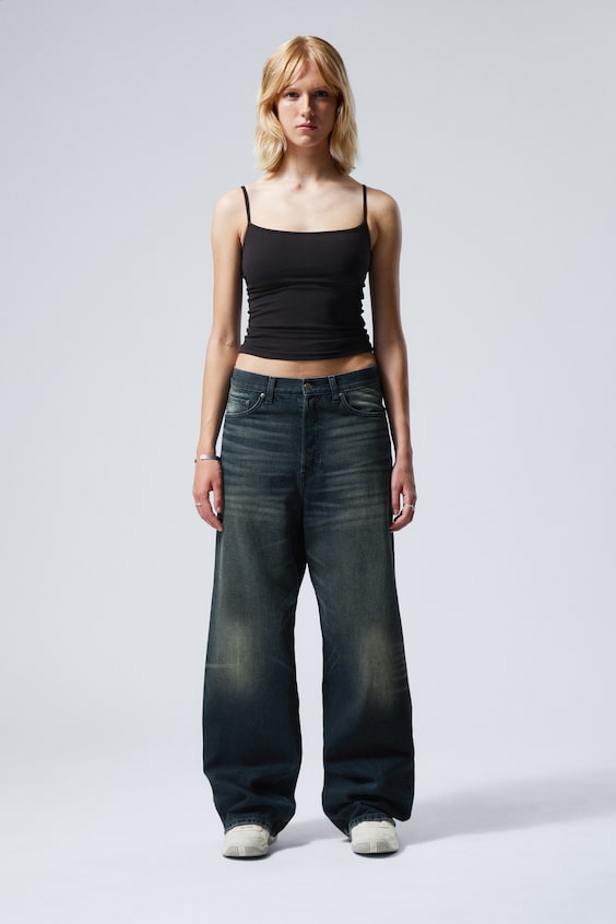 HM Lockere Baggy-Jeans Astro Super Rabatt