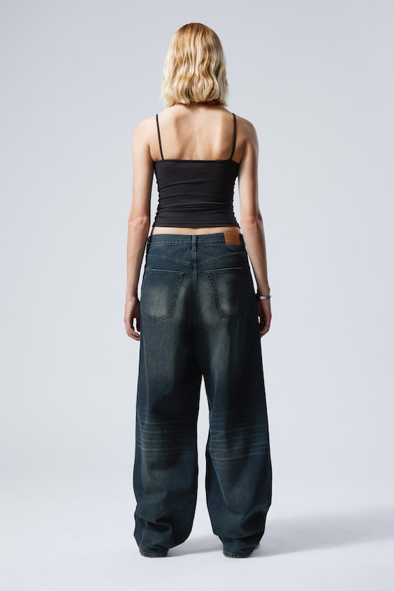 HM Lockere Baggy-Jeans Astro Super Rabatt