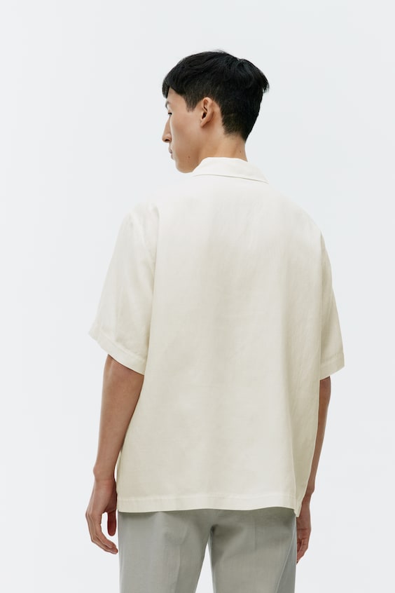 HM Shirt mit kurzem Reißverschluss Riesige Rabatte