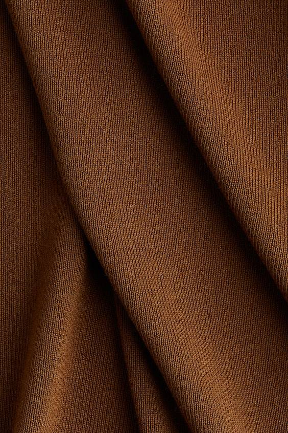 HM Rib-knit skirt Clearance-Verkauf