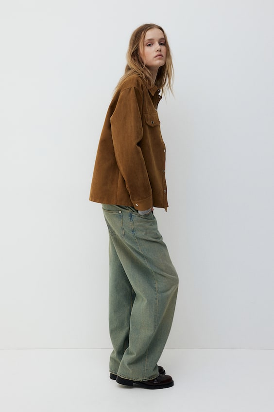 HM Napped shirt Fabrikladen