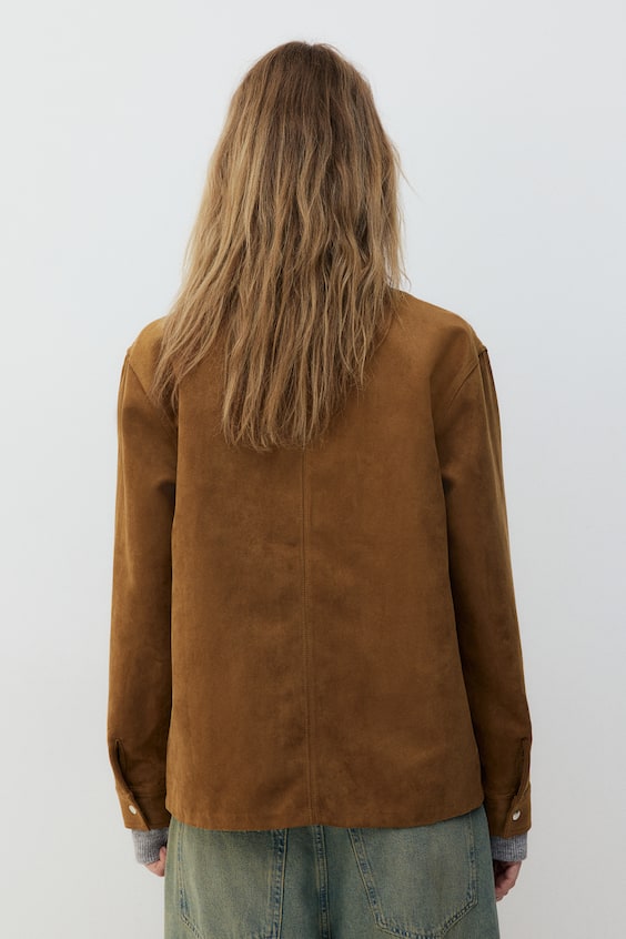 HM Napped shirt Fabrikladen