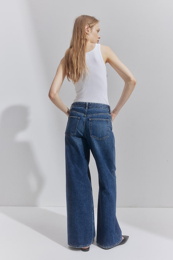 HM Weite Jeans Begrenzt auf 3 Tage