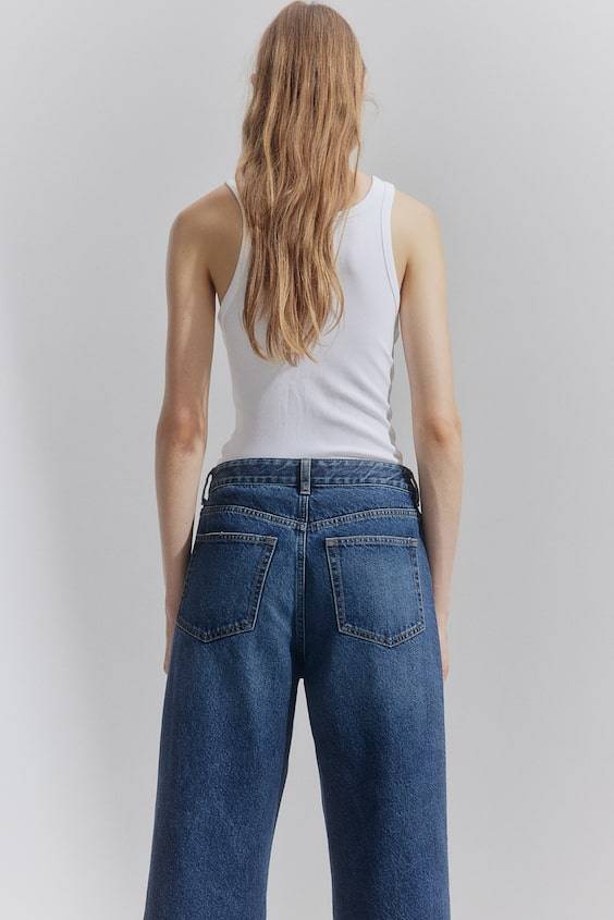 HM Weite Jeans Begrenzt auf 3 Tage