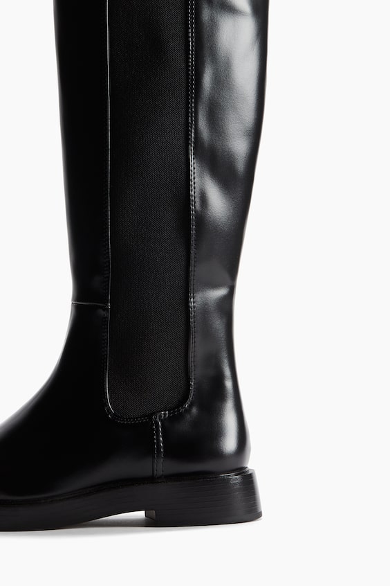 HM Kniehohe Stiefel Speichern exportieren