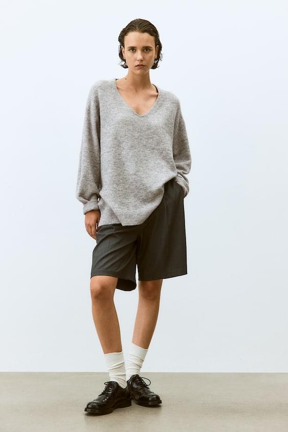HM Oversize-Pullover Auslauf