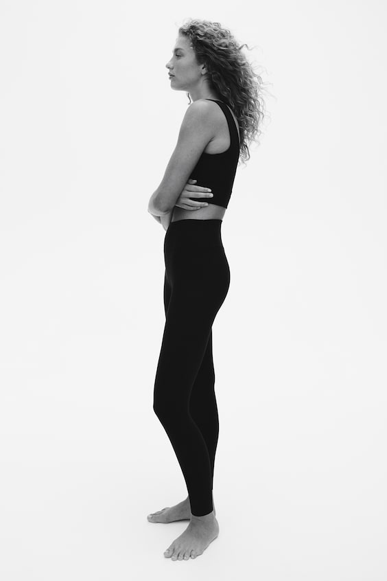 HM SoftMove ™ Knöchellange Sportleggings Verkauf