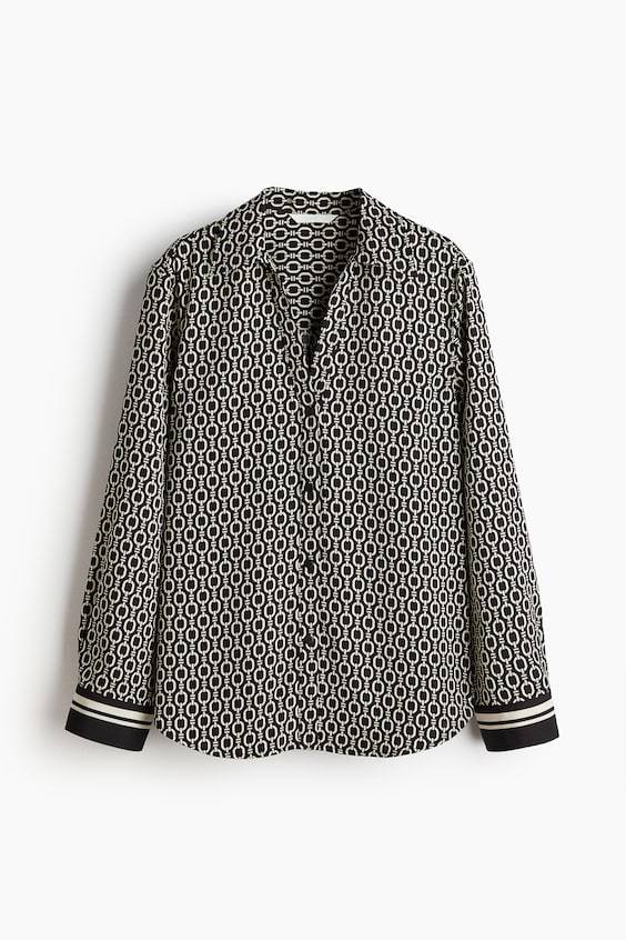 HM Bluse mit Langarm Hotsell