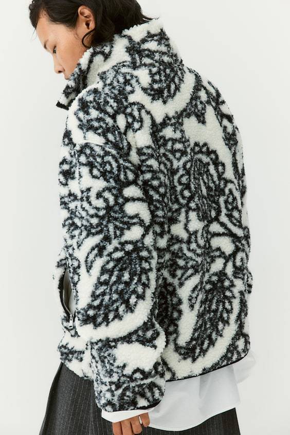 HM Troyer aus Teddyfleece Schlussverkauf