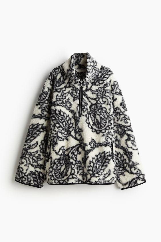 HM Troyer aus Teddyfleece Schlussverkauf