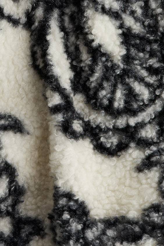 HM Troyer aus Teddyfleece Schlussverkauf