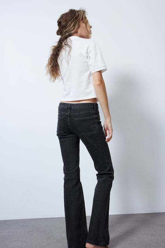 HM Flared Low Jeans Meist gekauft