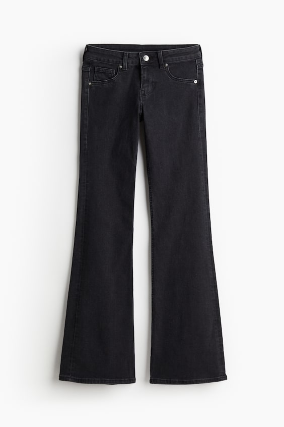 HM Flared Low Jeans Meist gekauft