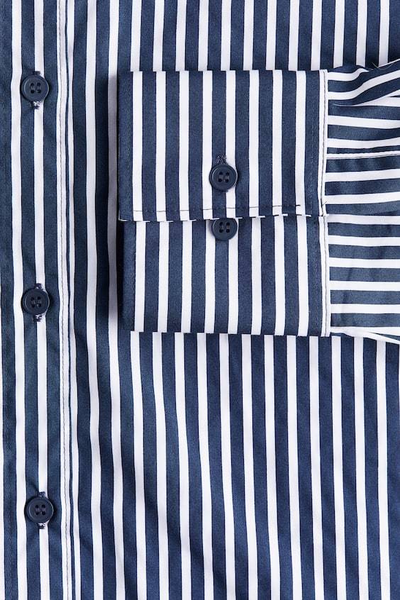 HM Hemdbluse aus Popeline Fabrikpreis