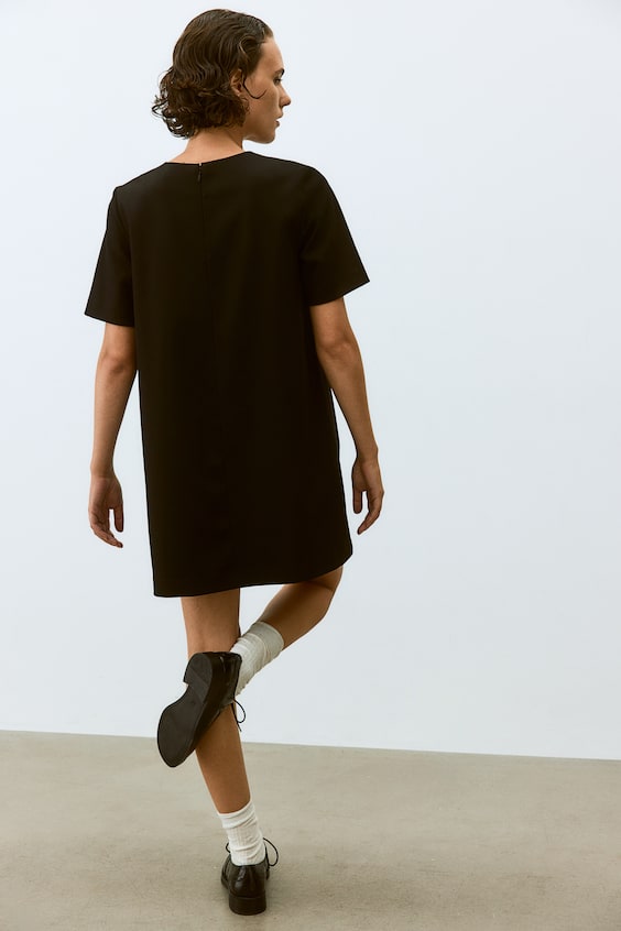 HM Kleid in A-Linie Rabatt