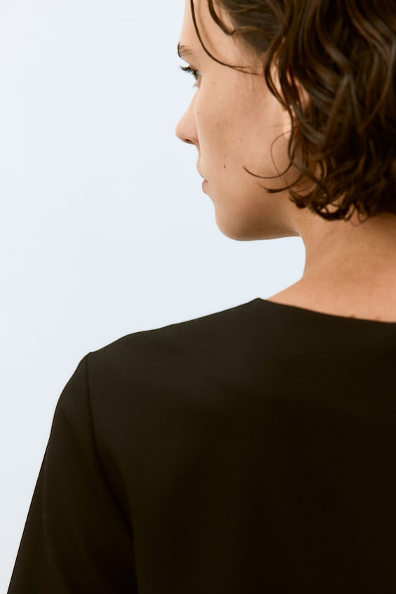 HM Kleid in A-Linie Rabatt