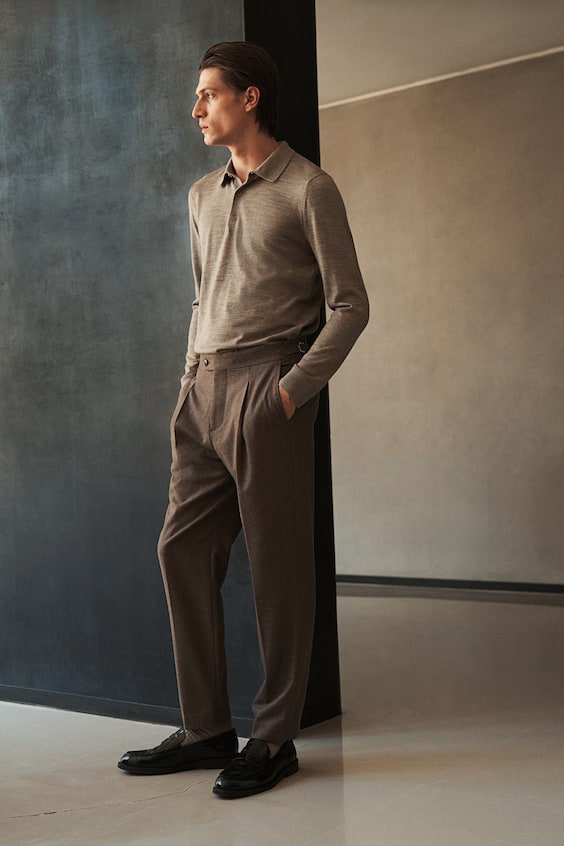 HM Elegante Hose in Regular Fit Osterangebot