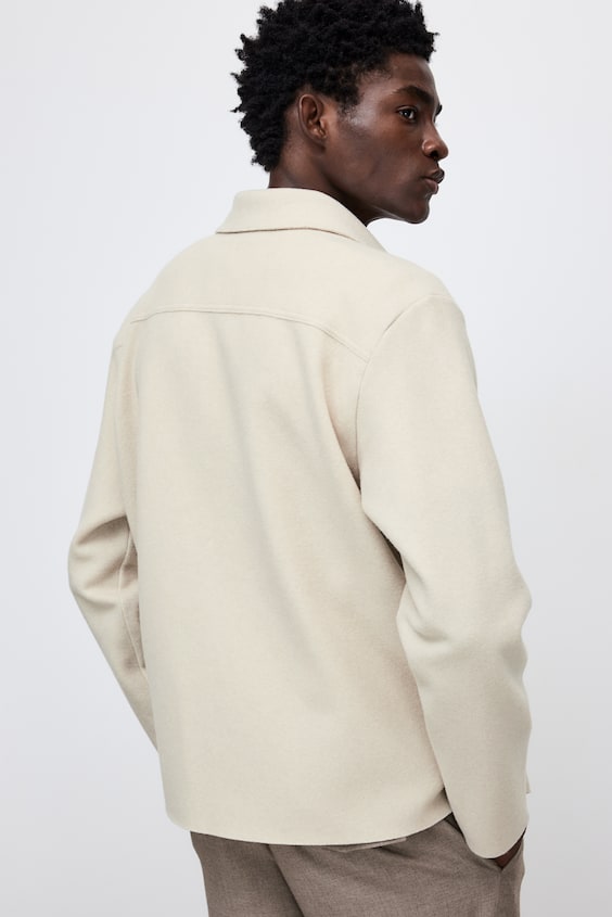 HM Overshirt aus Wollmix Regular Fit Heißer Verkauf