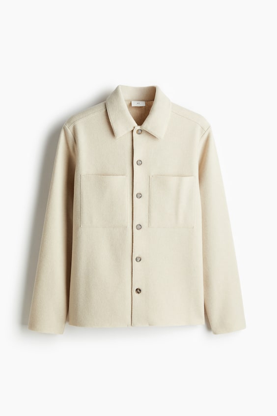 HM Overshirt aus Wollmix Regular Fit Heißer Verkauf