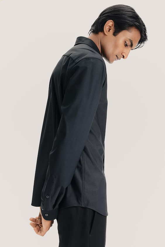 HM Hemd in Slim Fit Online Outlet