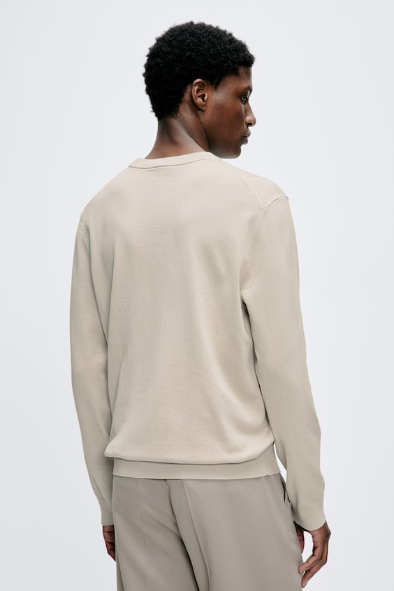 HM Feinstrickpullover Slim Fit Zeitlich begrenztes Angebot