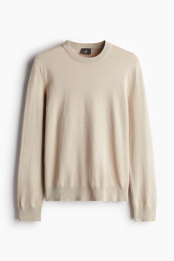 HM Feinstrickpullover Slim Fit Zeitlich begrenztes Angebot