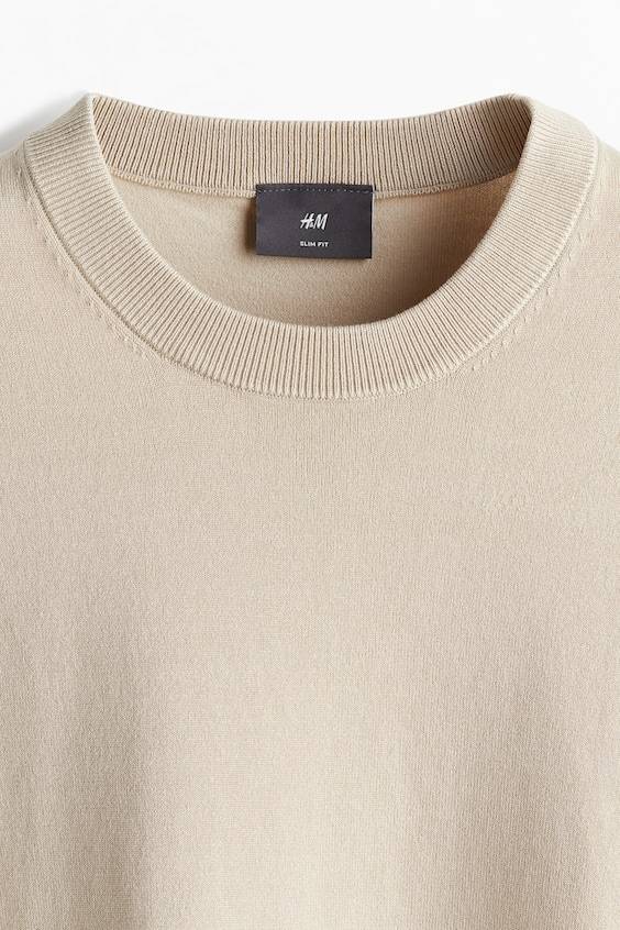 HM Feinstrickpullover Slim Fit Zeitlich begrenztes Angebot