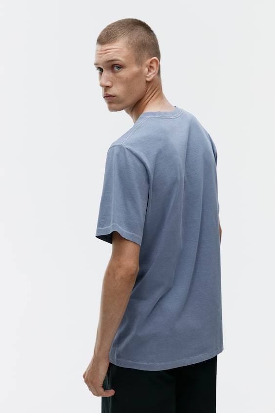 HM T-Shirt ohne Seitennähte Exklusive Angebote