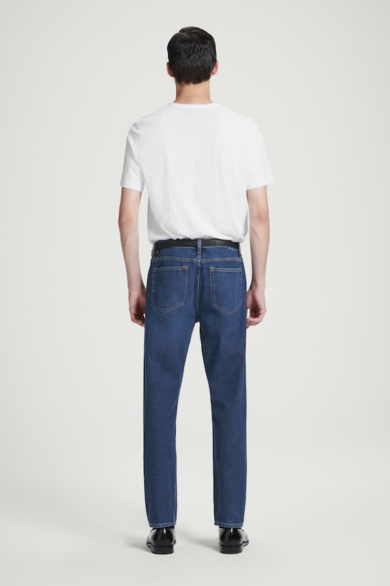 HM JEANS MIT SCHMAL ZULAUFENDEM BEIN Große Rabatte