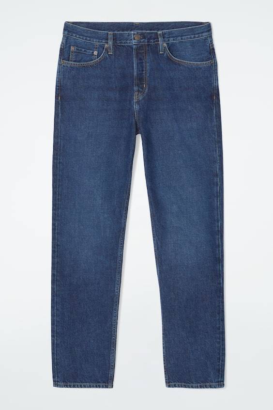HM JEANS MIT SCHMAL ZULAUFENDEM BEIN Große Rabatte