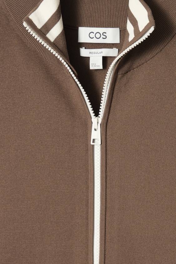 HM STRICK-TRAININGSJACKE MIT KONTRASTSTREIFEN Kauf eins, bekomm eins gratis