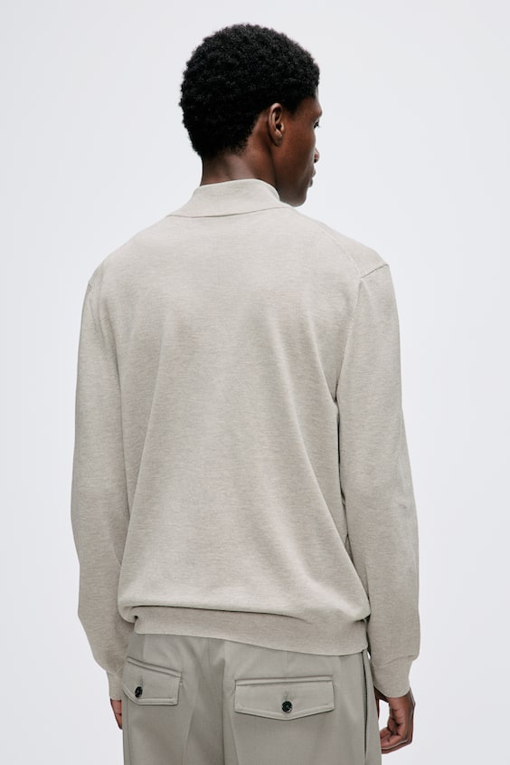 HM Feinstrick-Troyer in Slim Fit Sonderangebote