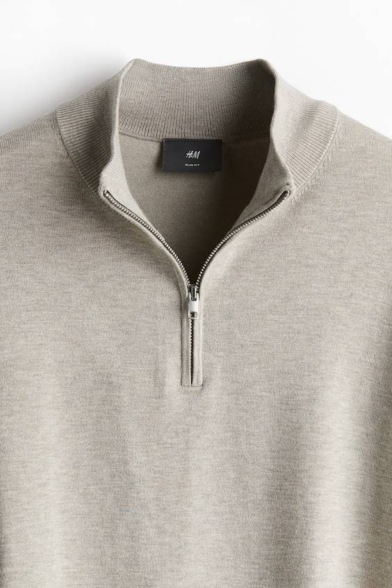 HM Feinstrick-Troyer in Slim Fit Sonderangebote