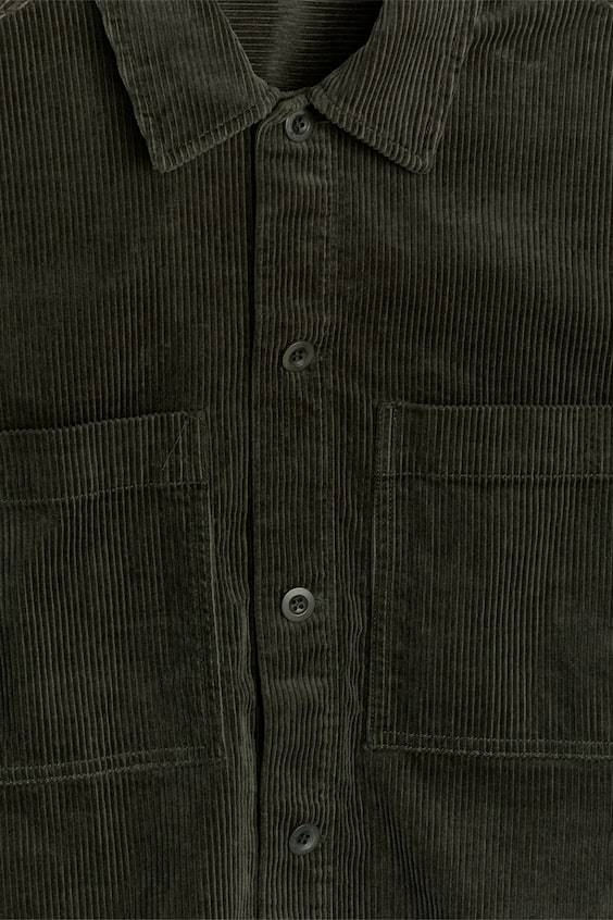 HM Overshirt aus Cord Kostenlose Rückgabe