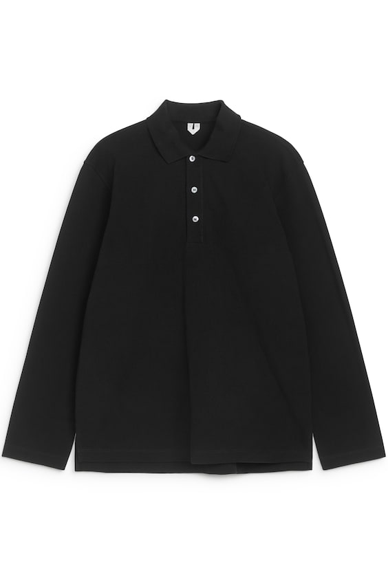 HM Pikee-Poloshirt Begrenzte Freigabe